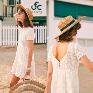 NWT Sezane Garance Dress- Size 36